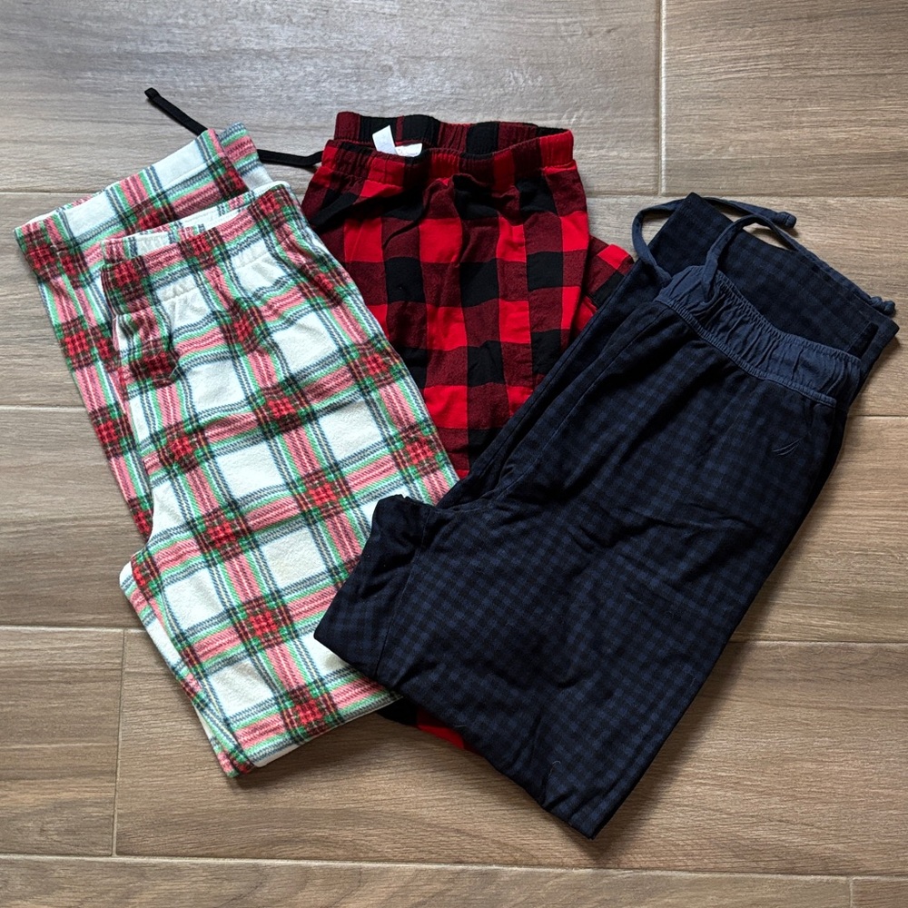 Plaid Men’s Pajama Pants